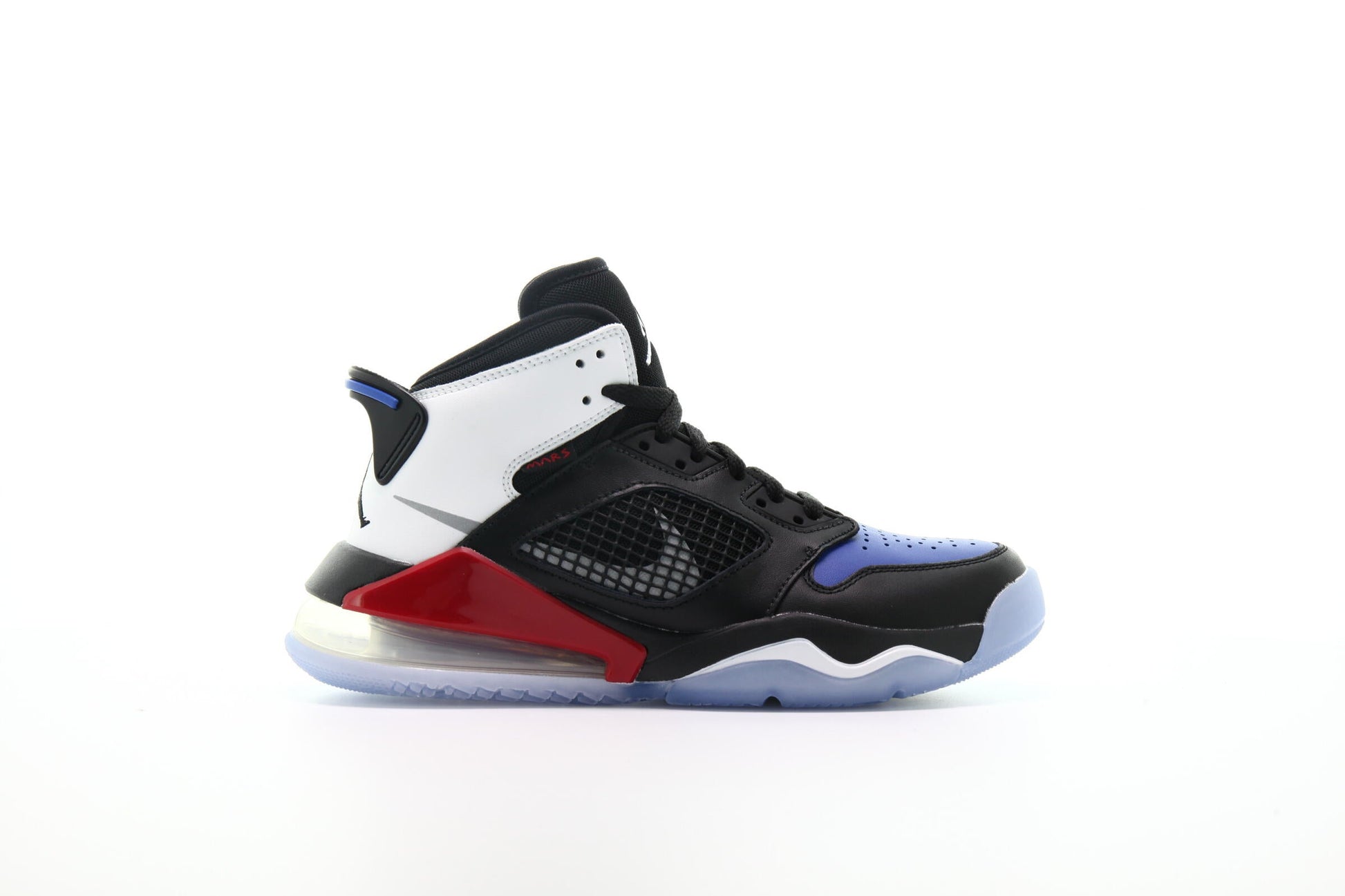 Exclusive Air Jordan Mars 270 GS "Black" — 3.5Y — Front View
