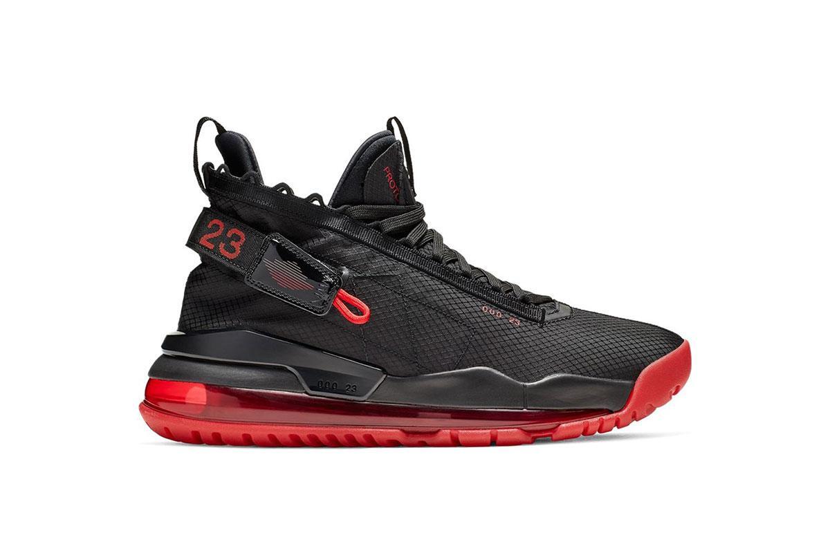 Exclusive Air Jordan Proto-Max 720 "Bred" — 3.5 — Front View