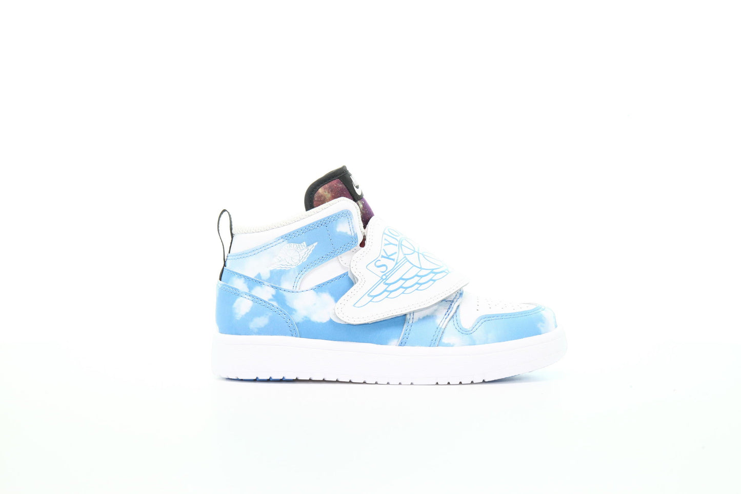 Exclusive Air Jordan Sky Jordan 1 Fearless PS "University Blue" — 1.5Y — Front View
