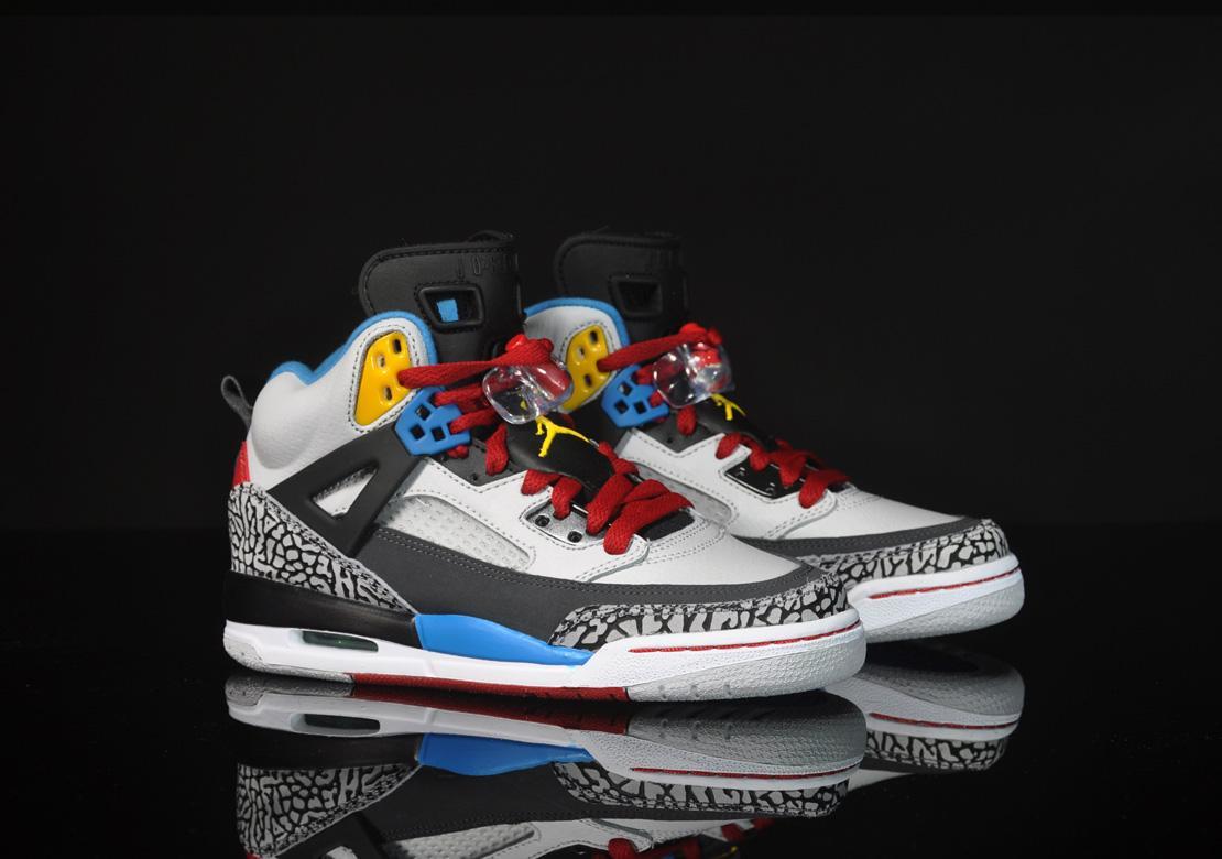 Exclusive Air Jordan Spiz'ike (GS) — 3.5 — Front View