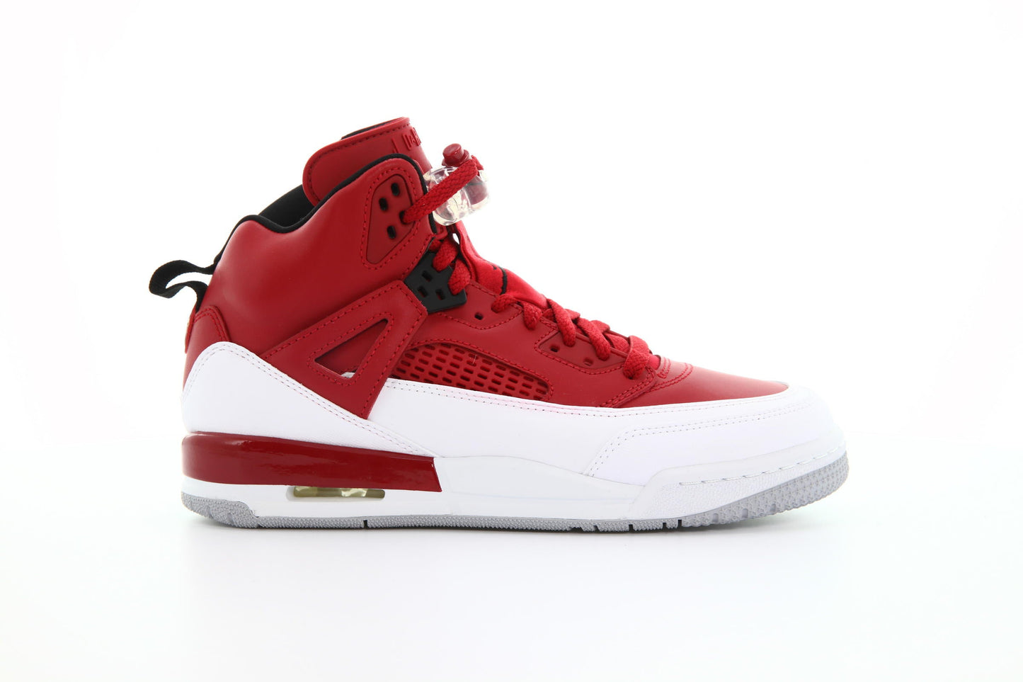 Exclusive Air Jordan Spizike BG "Gym Red" — 3.5Y — Front View