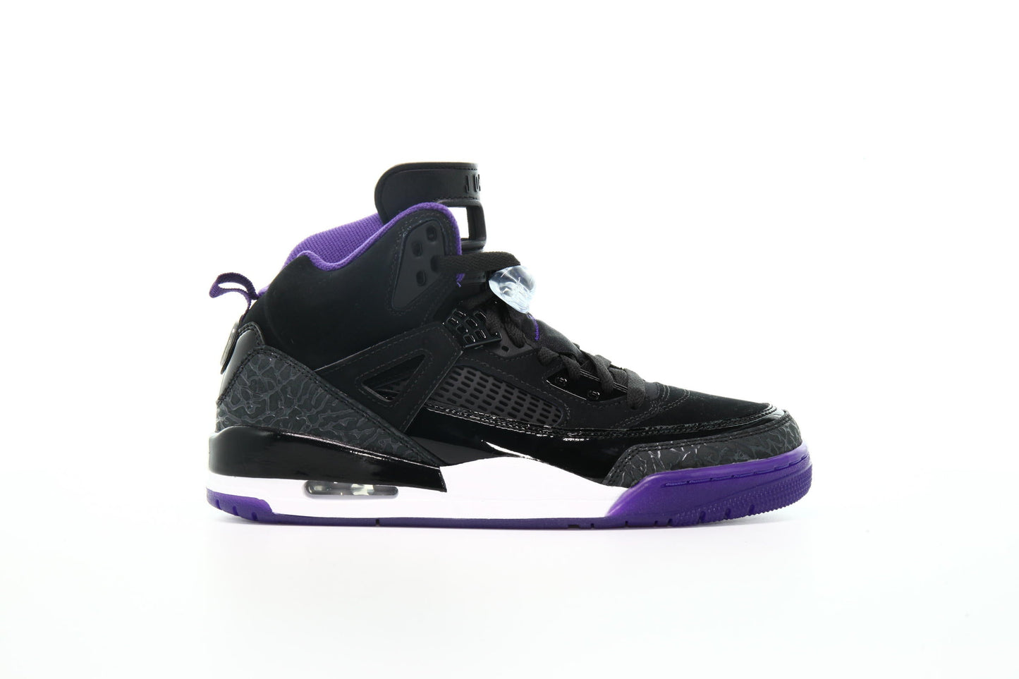 Exclusive Air Jordan Spizike "Black" — 3.5 — Front View