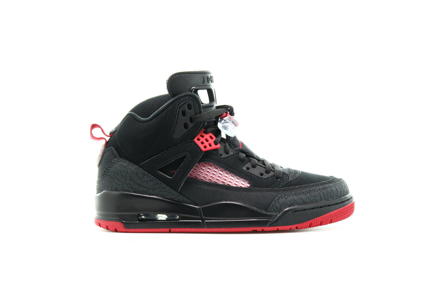 Exclusive Air Jordan Spizike "Black" — 3.5 — Front View