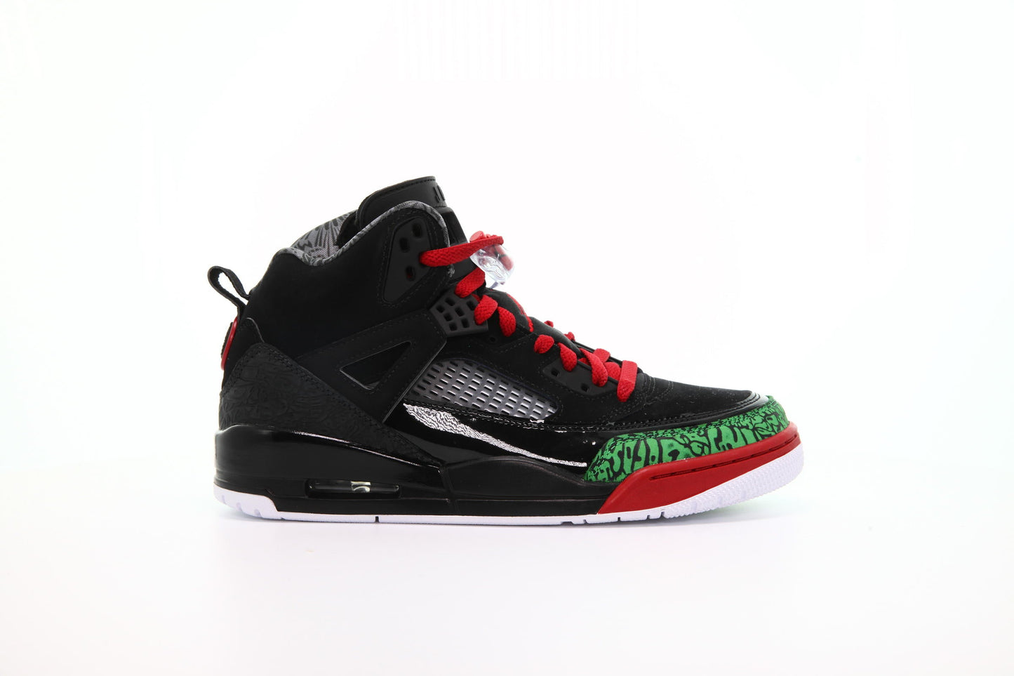 Exclusive Air Jordan Spizike "Black" — 3.5 — Front View