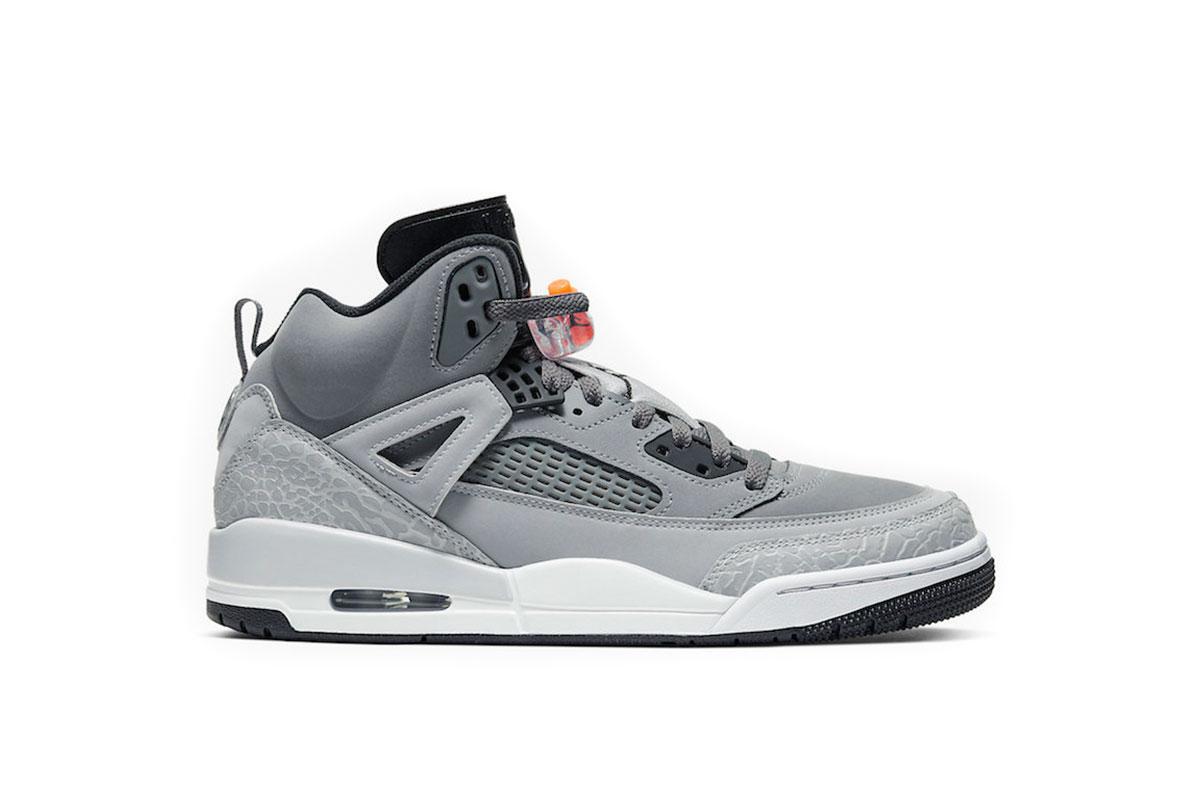 Exclusive Air Jordan Spizike "Cool Grey" — 3.5 — Front View