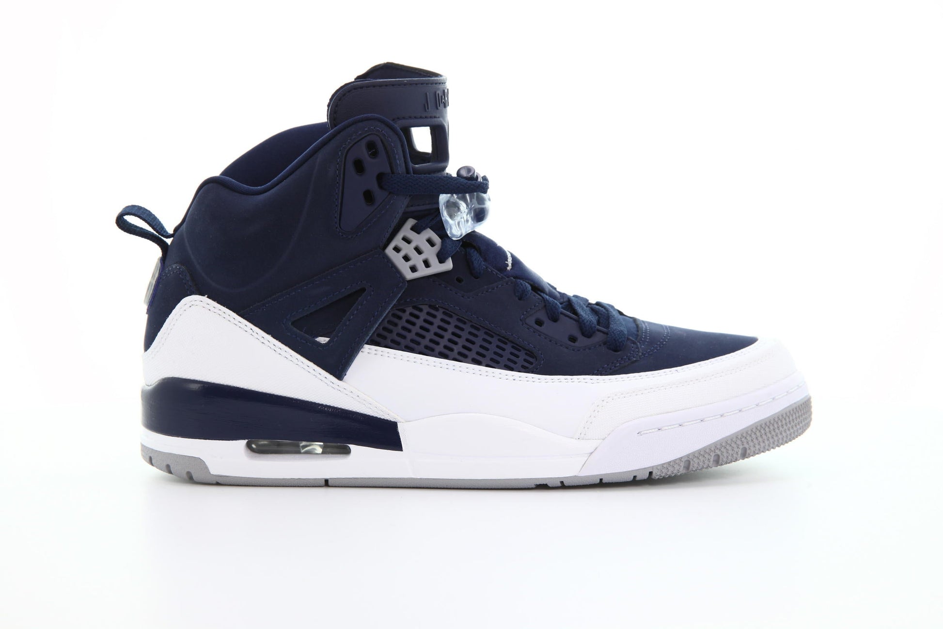 Exclusive Air Jordan Spizike "Midnight Navy" — 3.5 — Front View