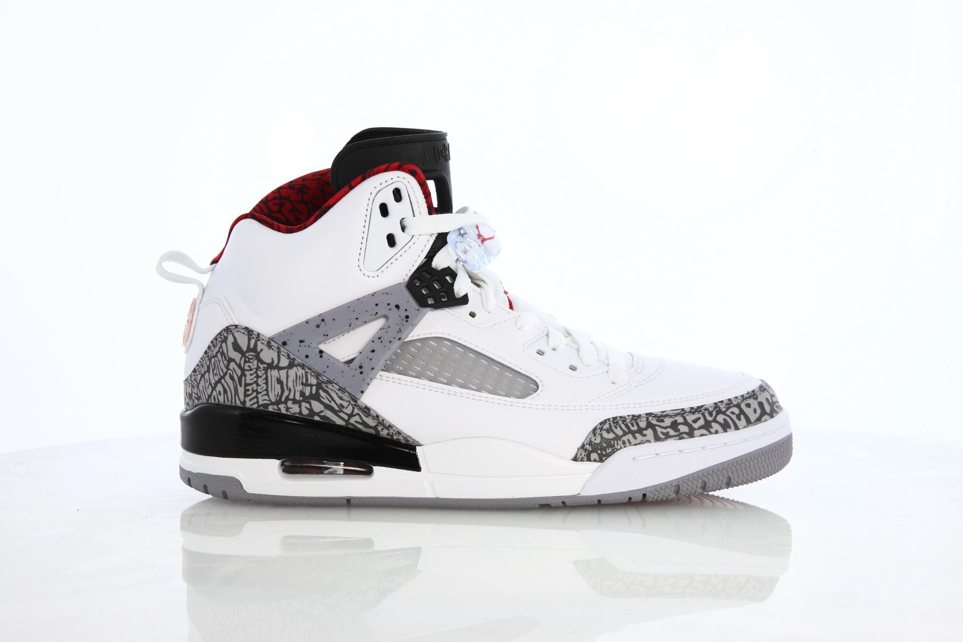Exclusive Air Jordan Spizike "White" — 3.5 — Front View