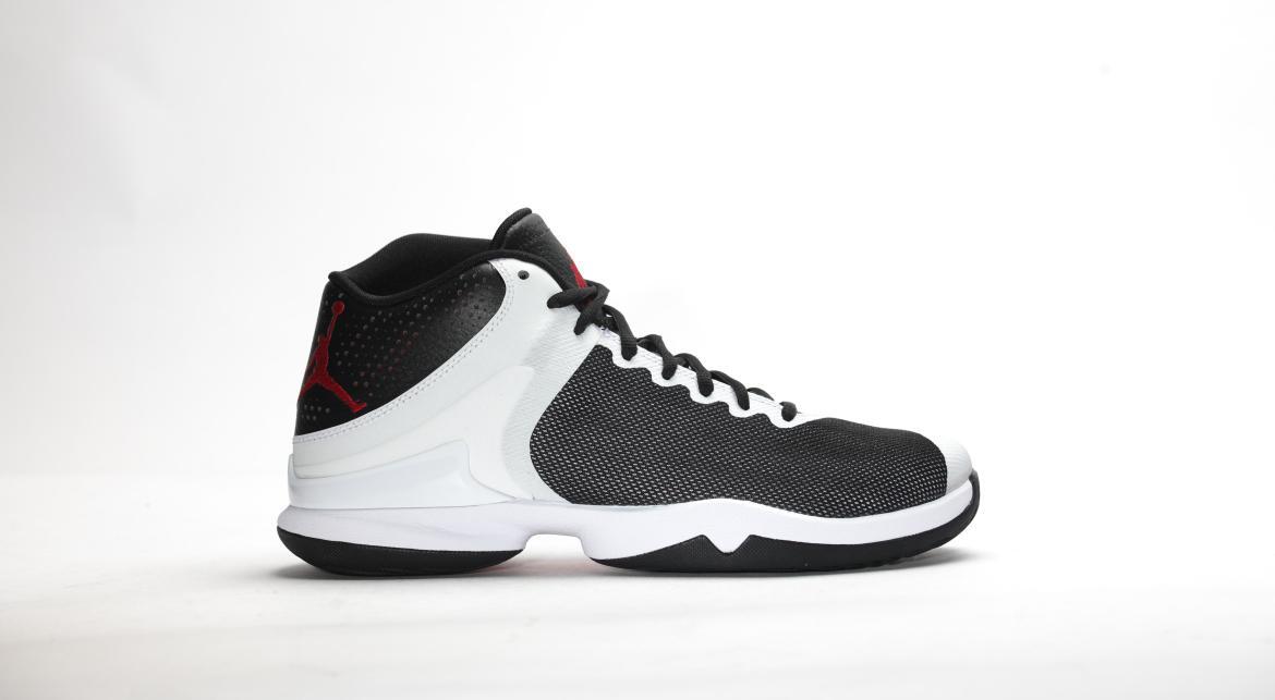 Exclusive Air Jordan Super.fly 4 Po "Gym Red" — 3.5 — Front View
