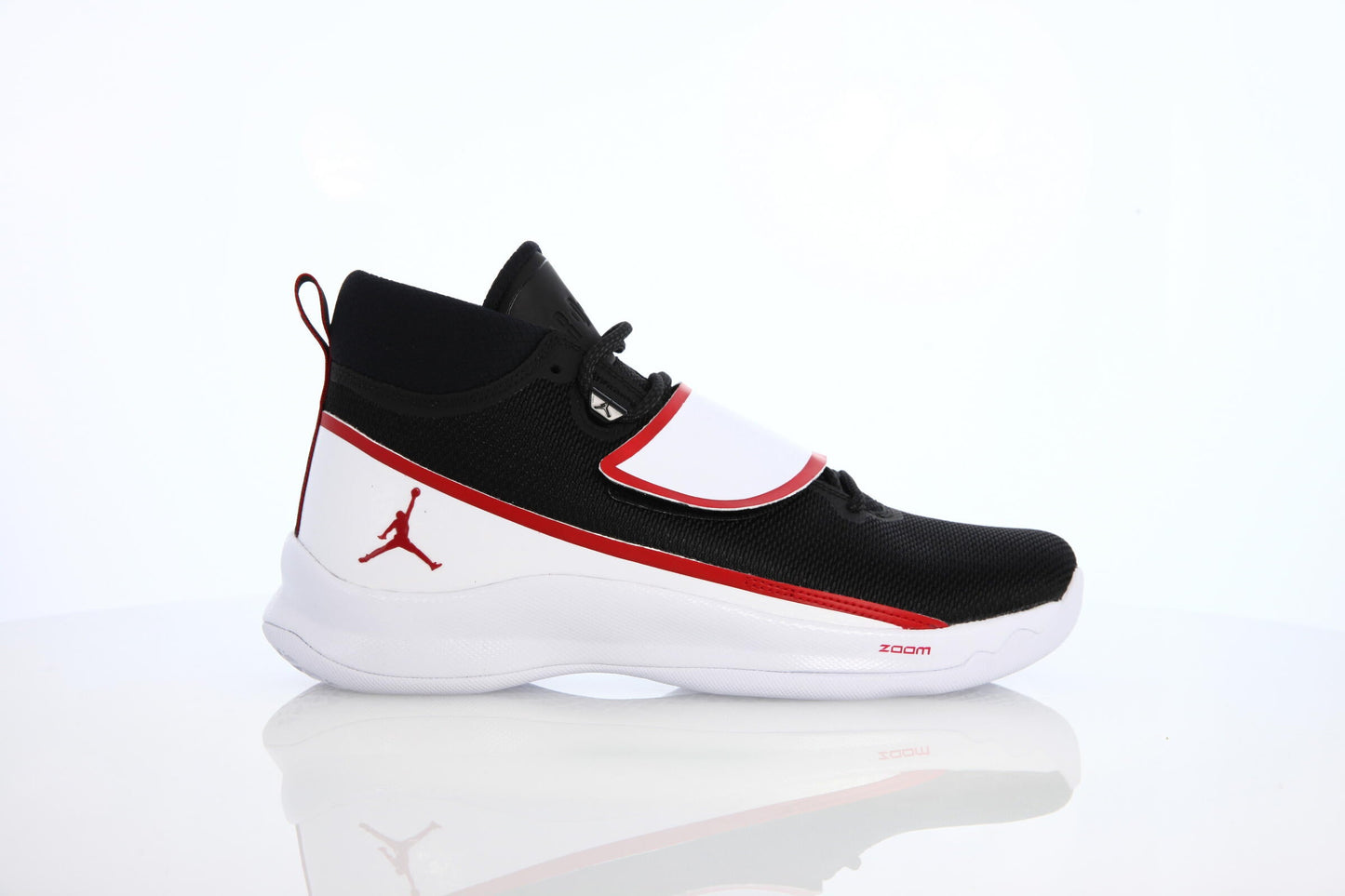 Exclusive Air Jordan Super.fly 5 Po "Gym Red" — 3.5 — Front View