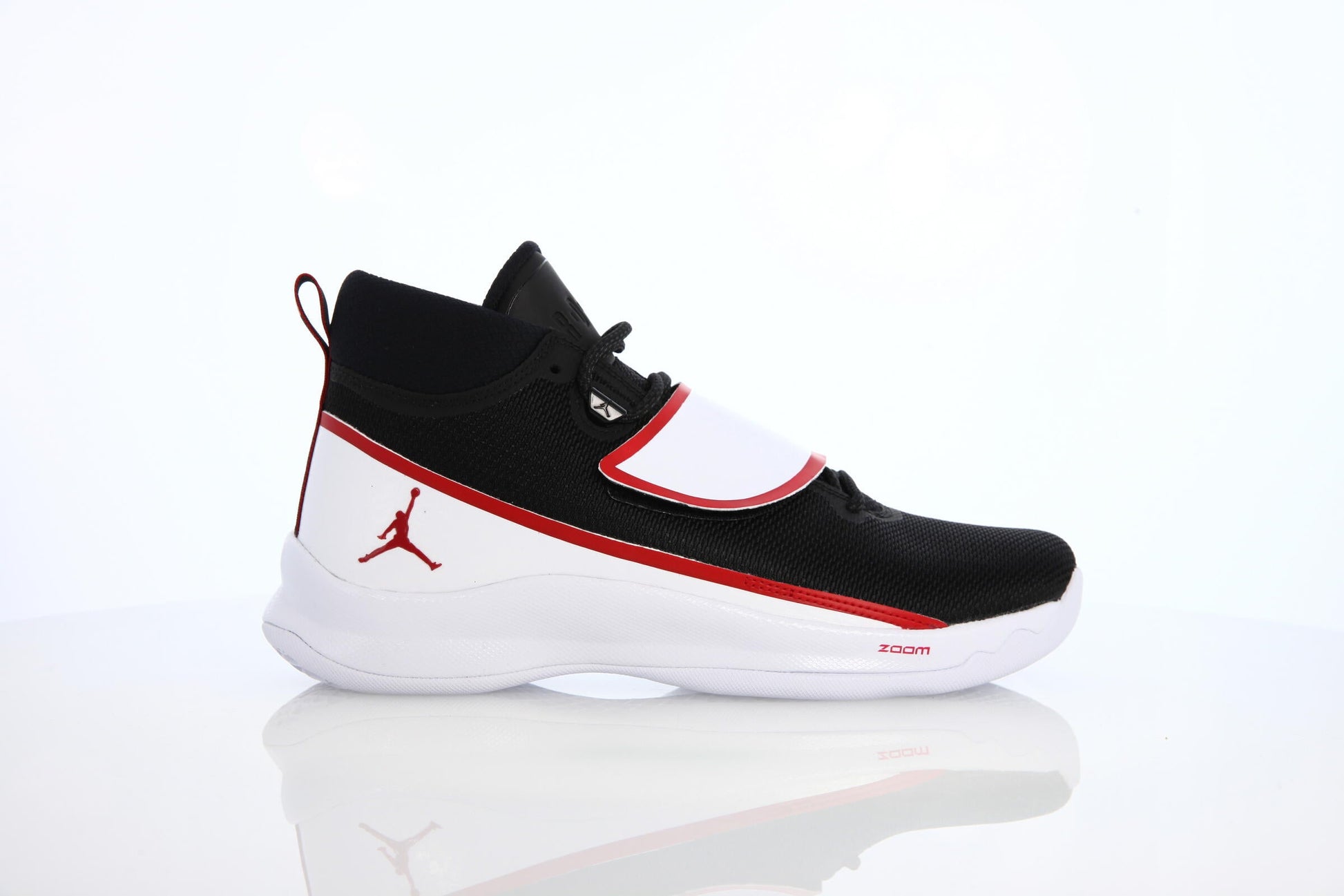 Exclusive Air Jordan Super.fly 5 Po "Gym Red" — 3.5 — Front View