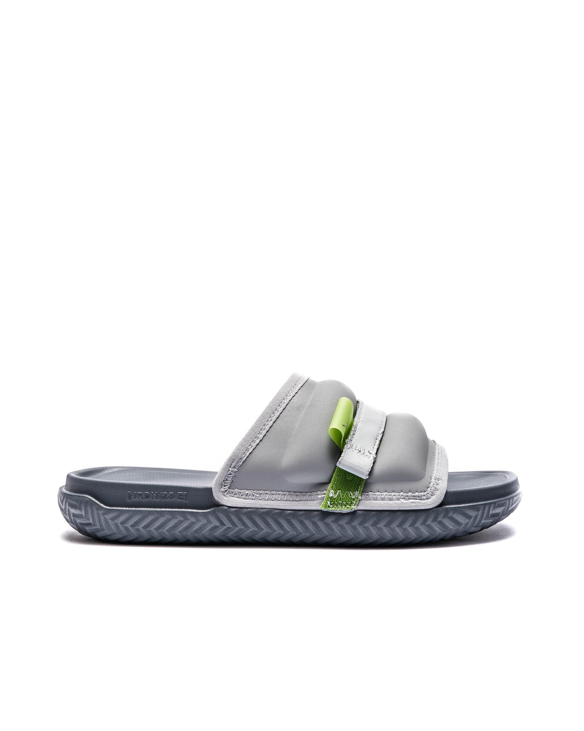 Exclusive AIR JORDAN SUPER PLAY SLIDE — 3.5 — Front View