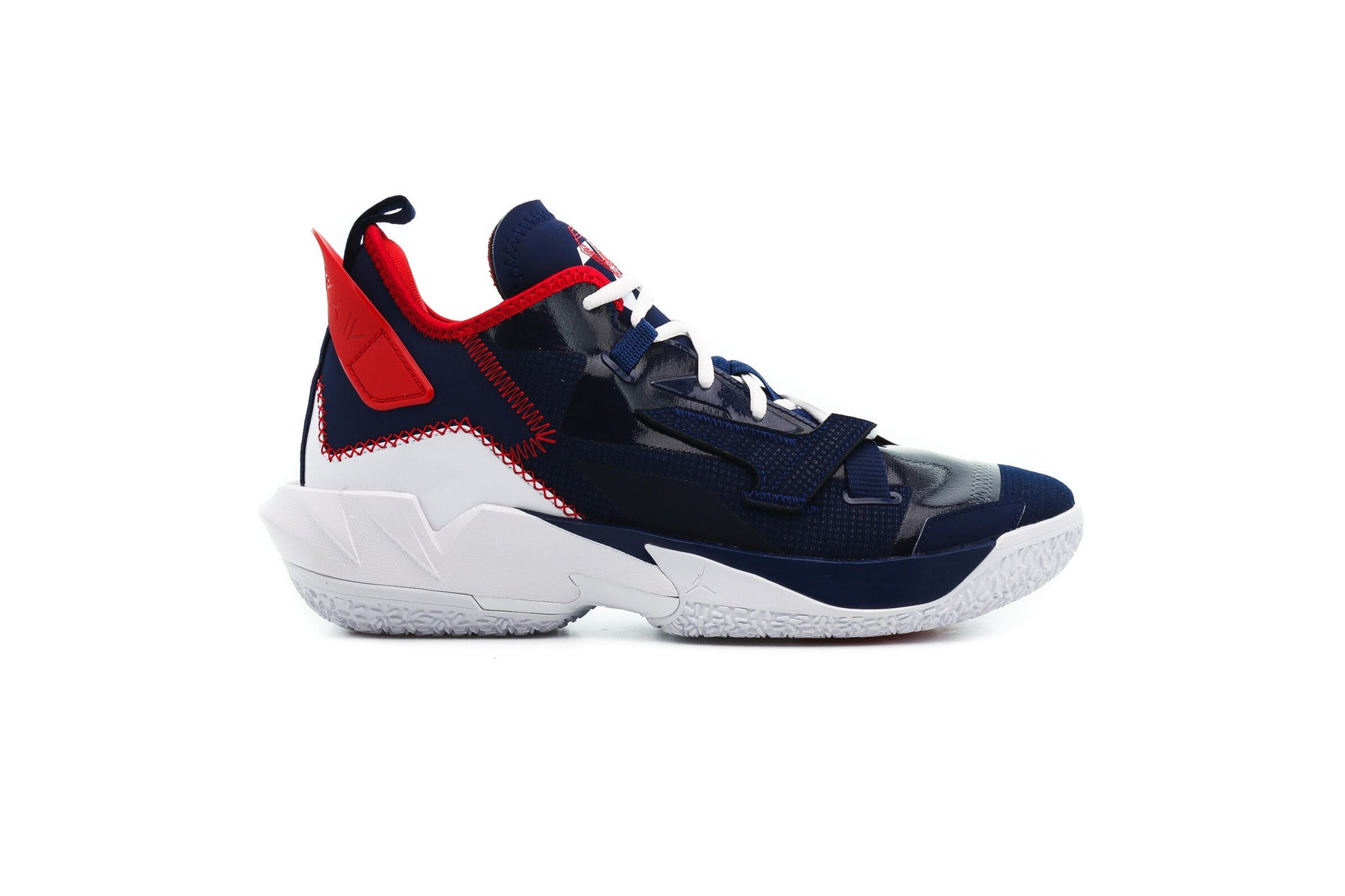Exclusive Air Jordan WHY NOT ZER0.4 — 3.5 — Front View