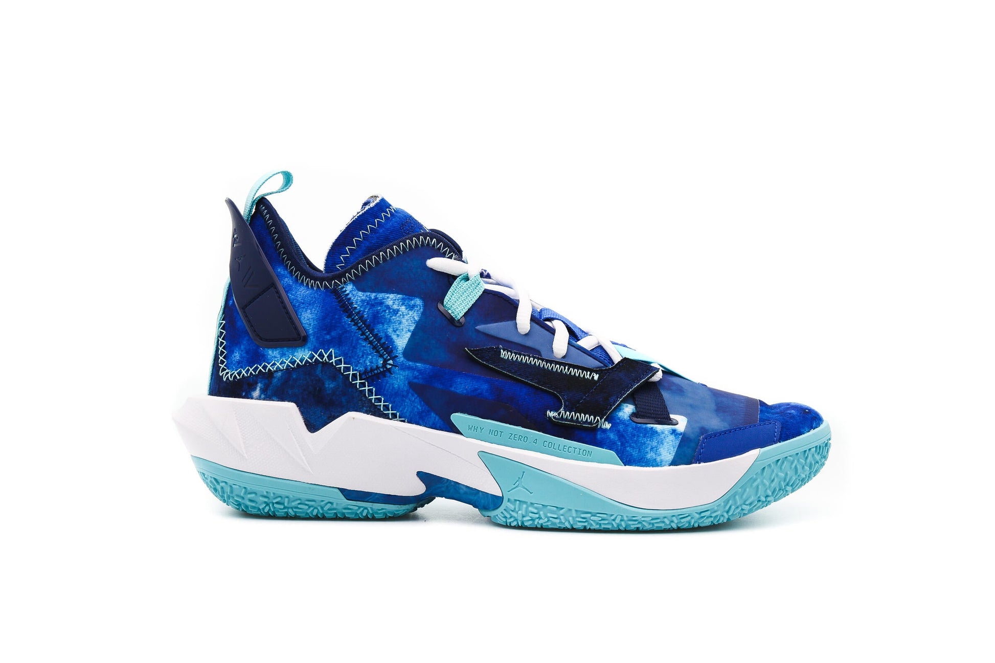 Exclusive Air Jordan WHY NOT ZER0.4 "TRUST AND LOYALTY" — 3.5 — Front View