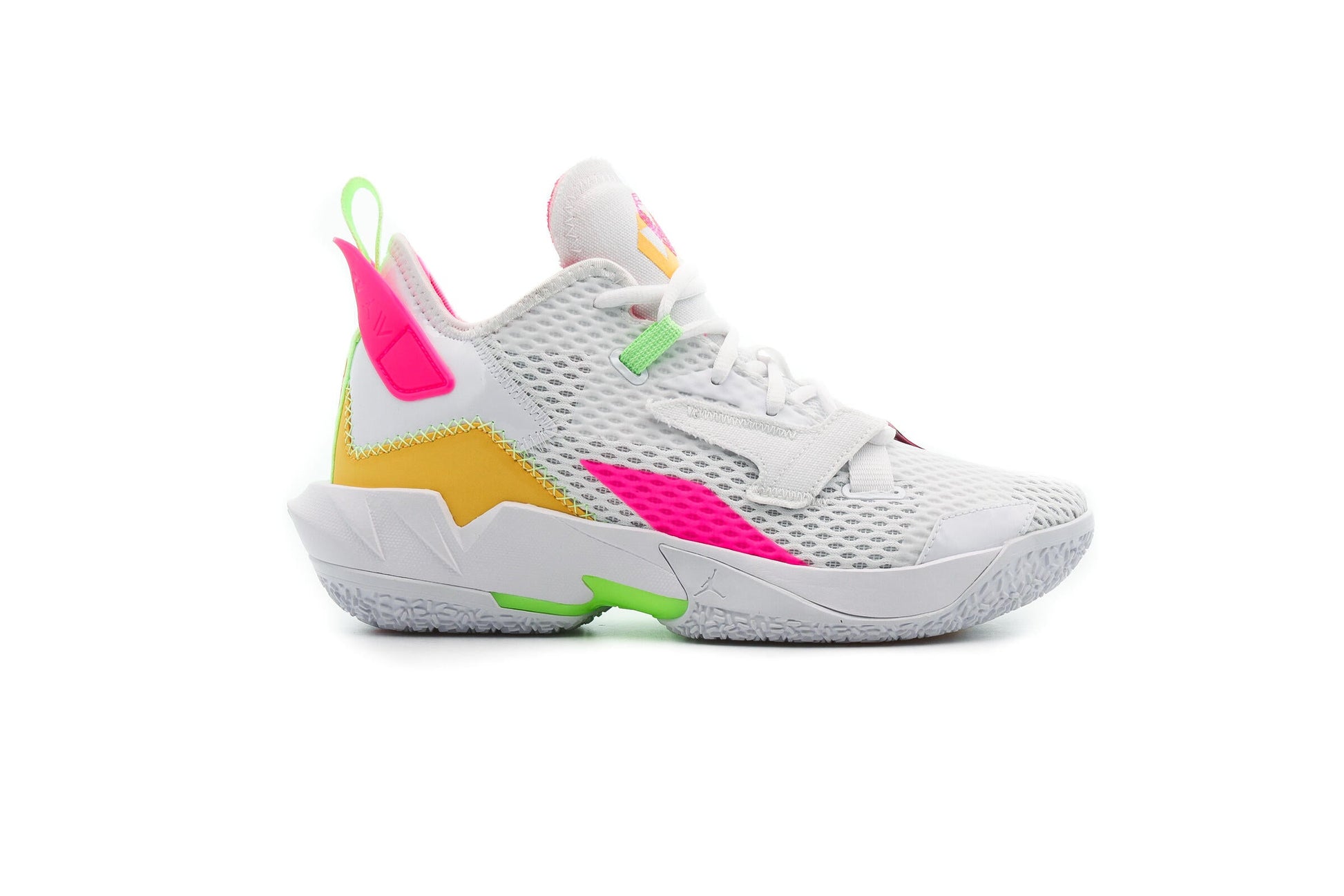 Exclusive Air Jordan WHY NOT ZER0.4 — 3.5 — Front View