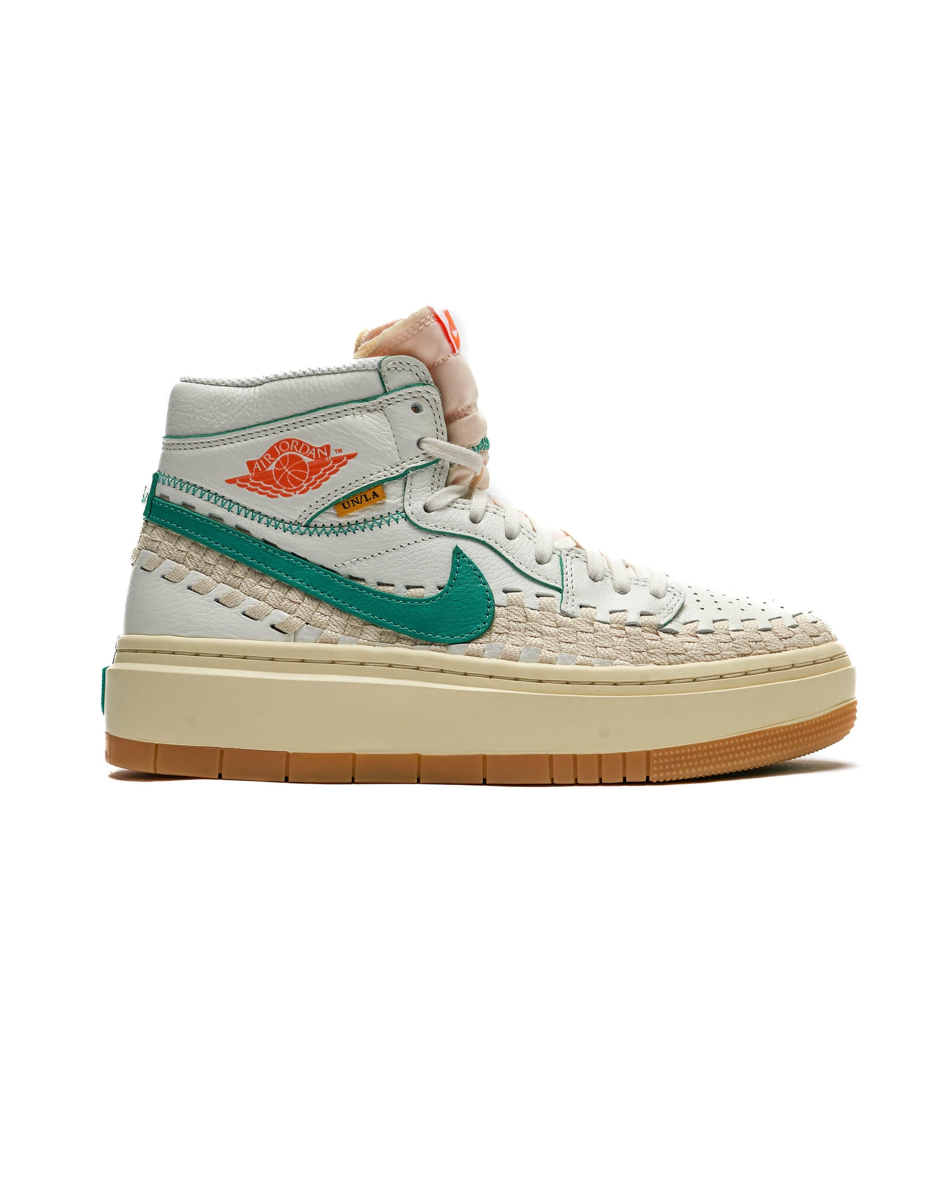 Exclusive Air Jordan x Union x Bephies Beauty Supply WMNS 1 ELEVATE HI — 5 — Front View