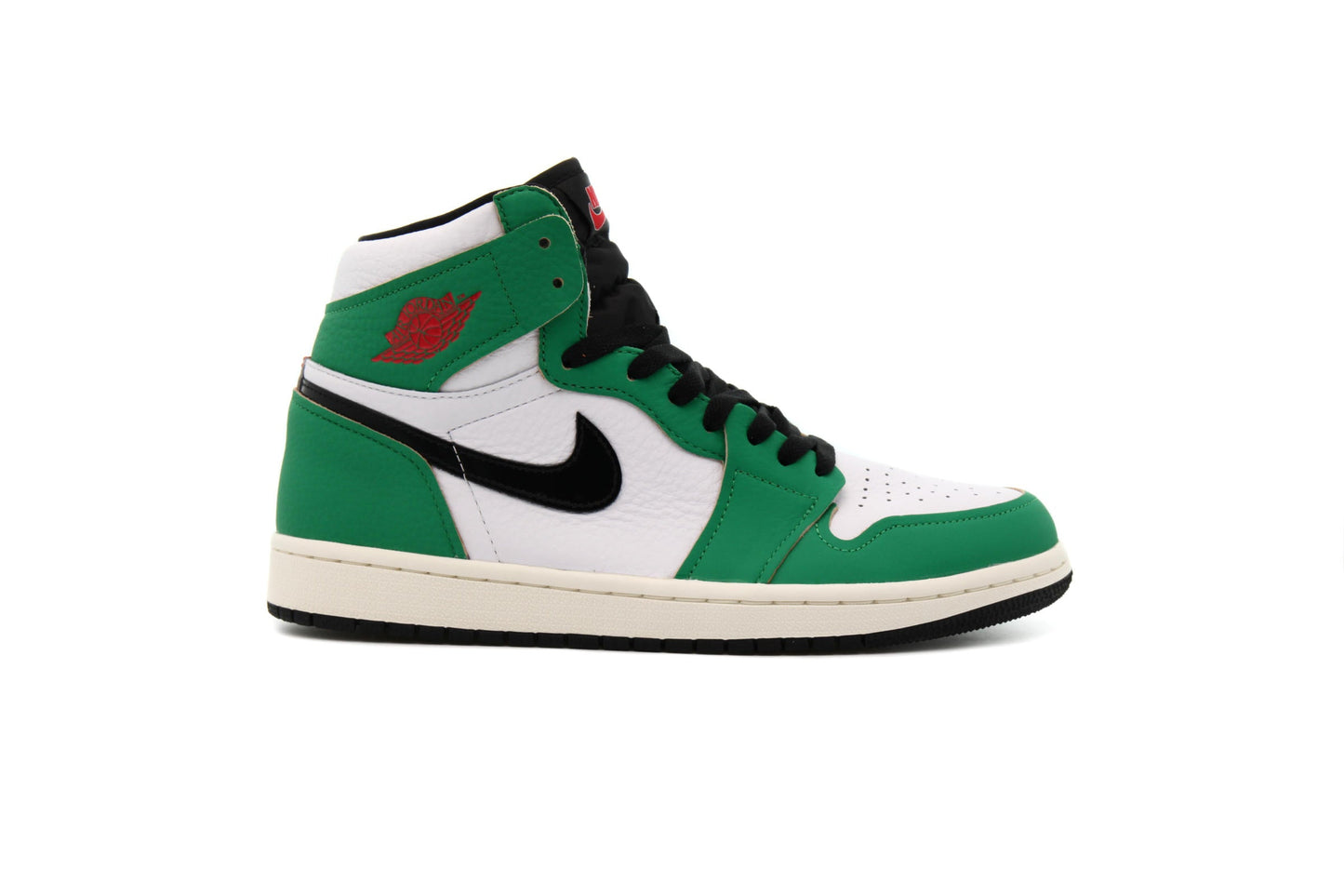 Exclusive Air Jordan WMNS 1 HIGH OG "LUCKY GREEN" — 5 — Front View