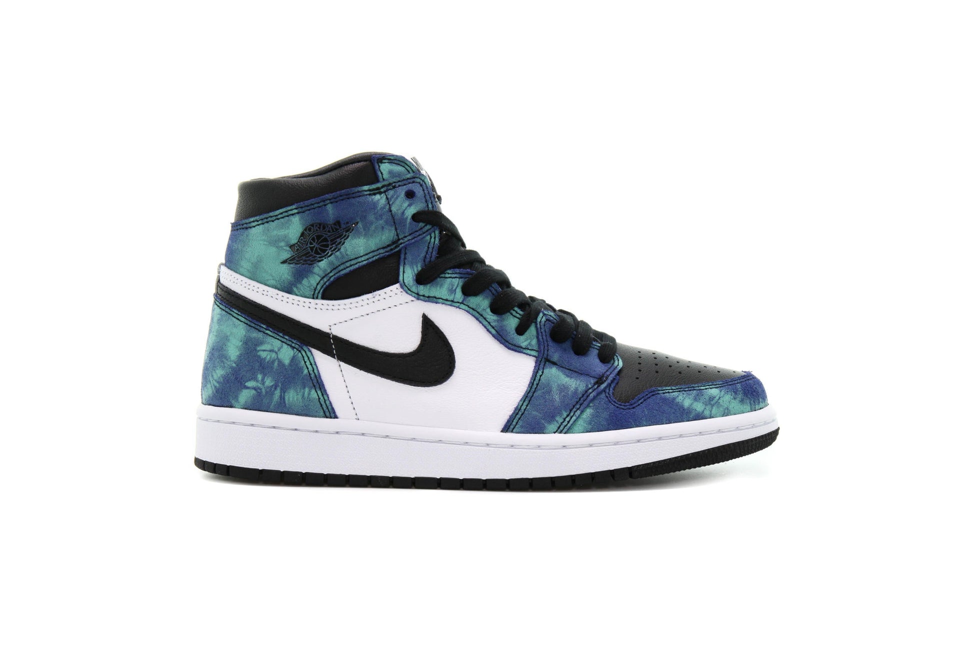 Exclusive Air Jordan WMNS 1 HIGH OG "TIE DYE" — 5 — Front View
