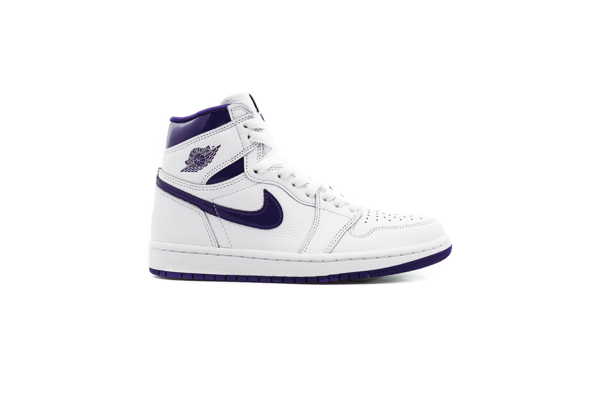 Exclusive Air Jordan WMNS 1 HIGH OG — 5 — Front View