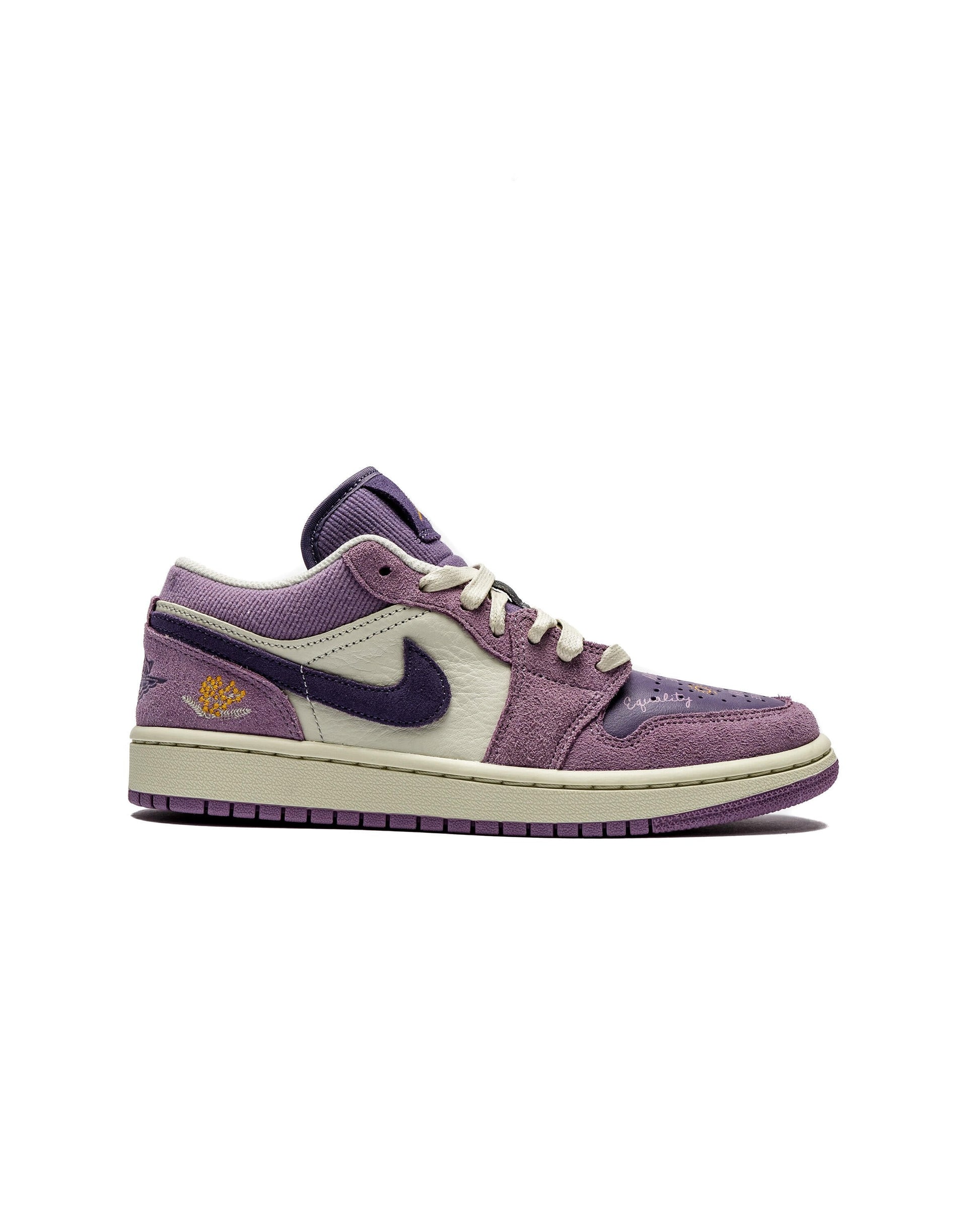 Exclusive Air Jordan WMNS 1 LOW IWD 'Unity' — 5 — Front View