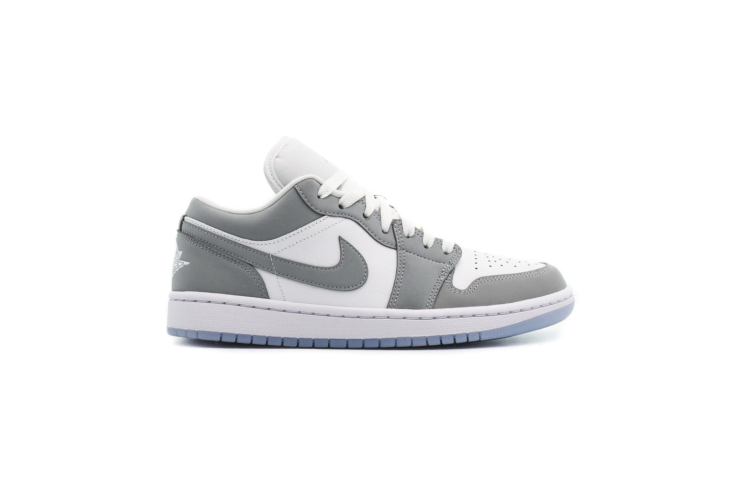 Exclusive Air Jordan WMNS 1 LOW — 5 — Front View