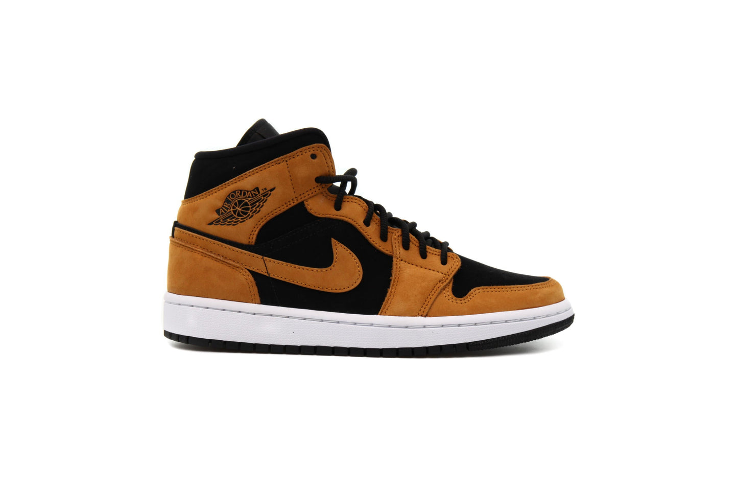 Exclusive Air Jordan WMNS 1 MID SE "DESERT OCHRE" — 5 — Front View