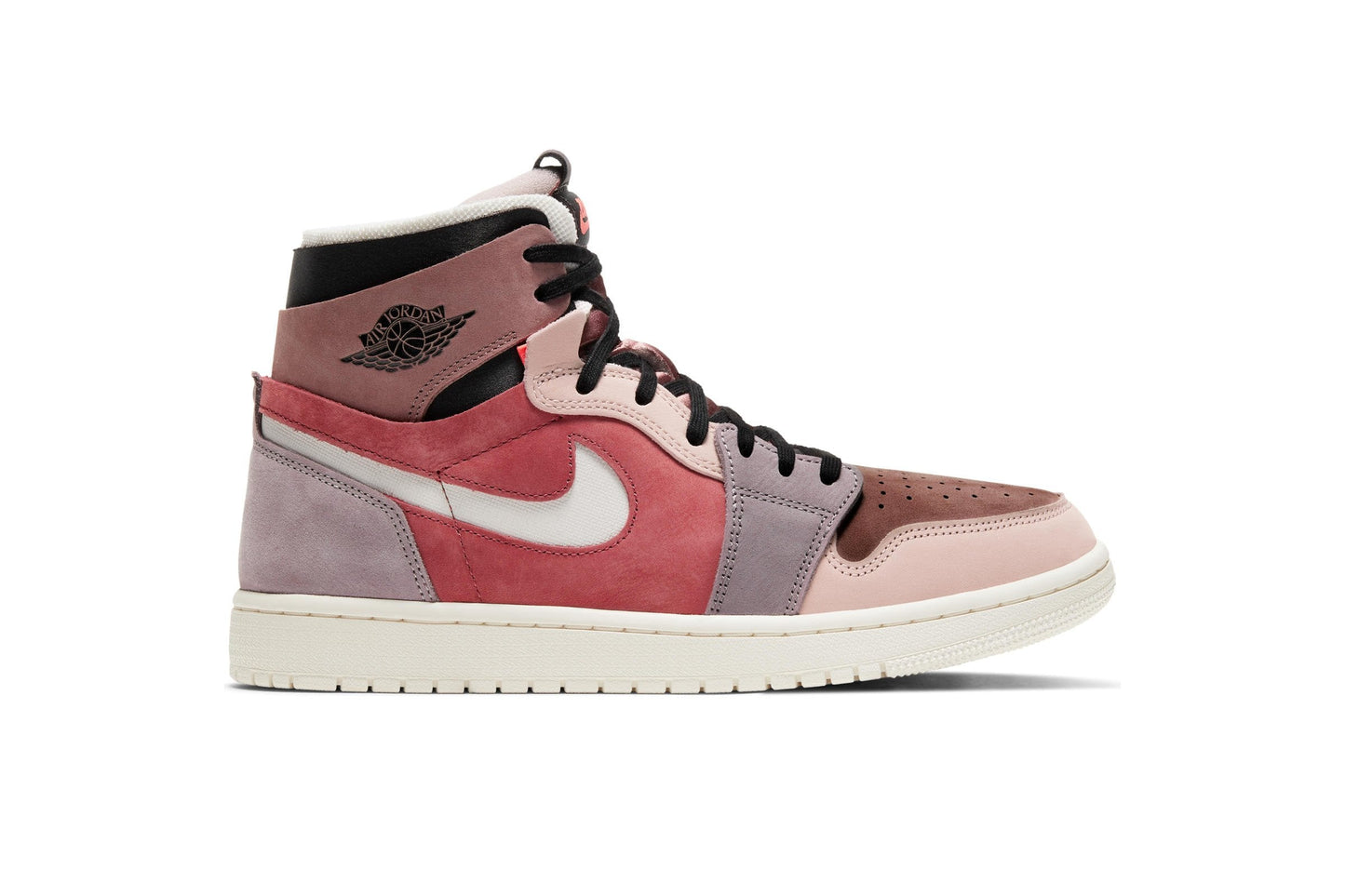 Exclusive Air Jordan WMNS 1 ZOOM AIR COMFORT "CANYON RUST" — 5 — Front View