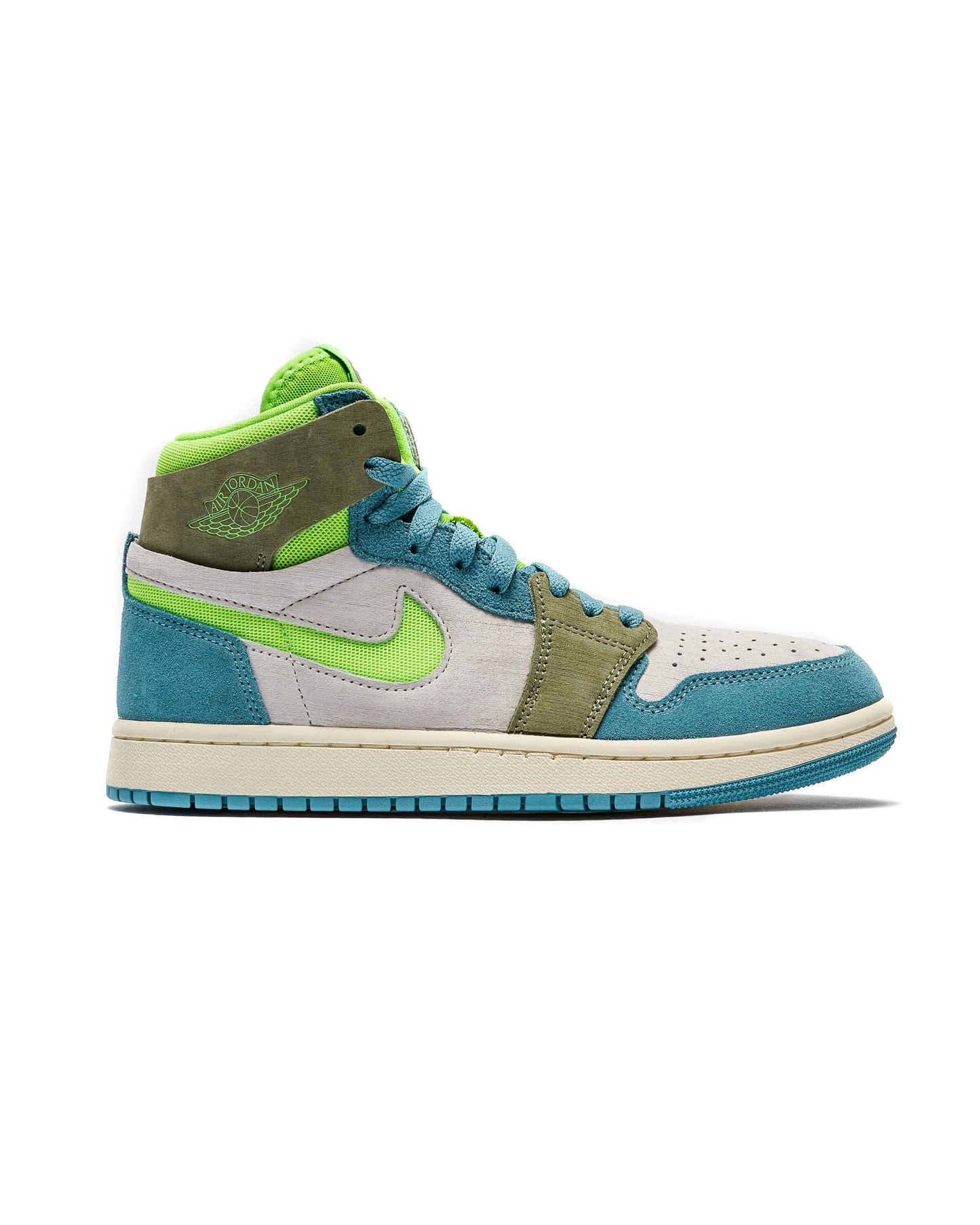 Exclusive Air Jordan WMNS 1 ZOOM COMFORT 2 — 5 — Front View