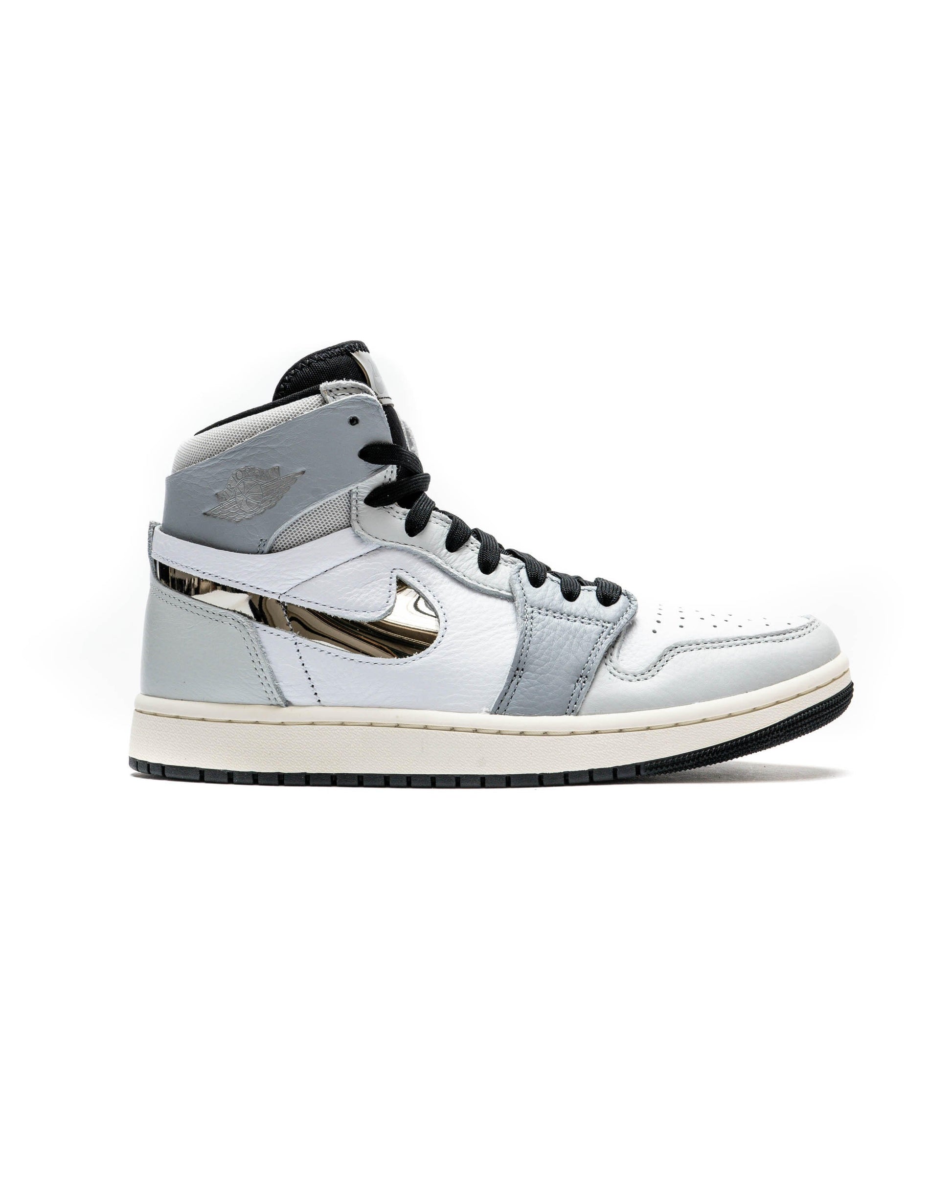 Exclusive Air Jordan WMNS 1 ZOOM COMFORT 2 'Silverware' — 5 — Front View