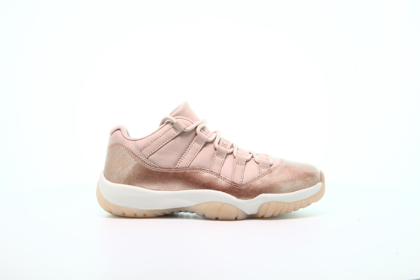 Exclusive Air Jordan WMNS 11 Retro Low "Sail" — 5 — Front View