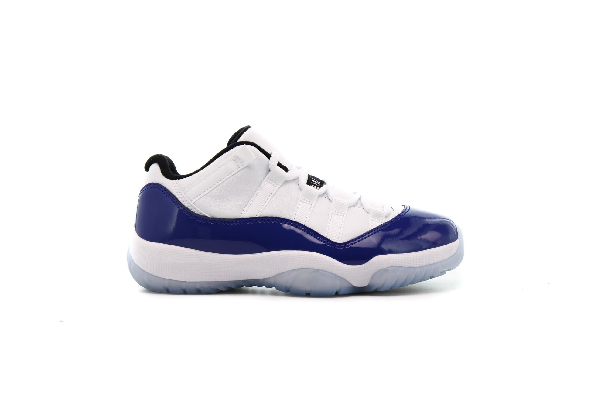 Exclusive Air Jordan WMNS 11 RETRO LOW "CONCORD BLUE" — 5 — Front View