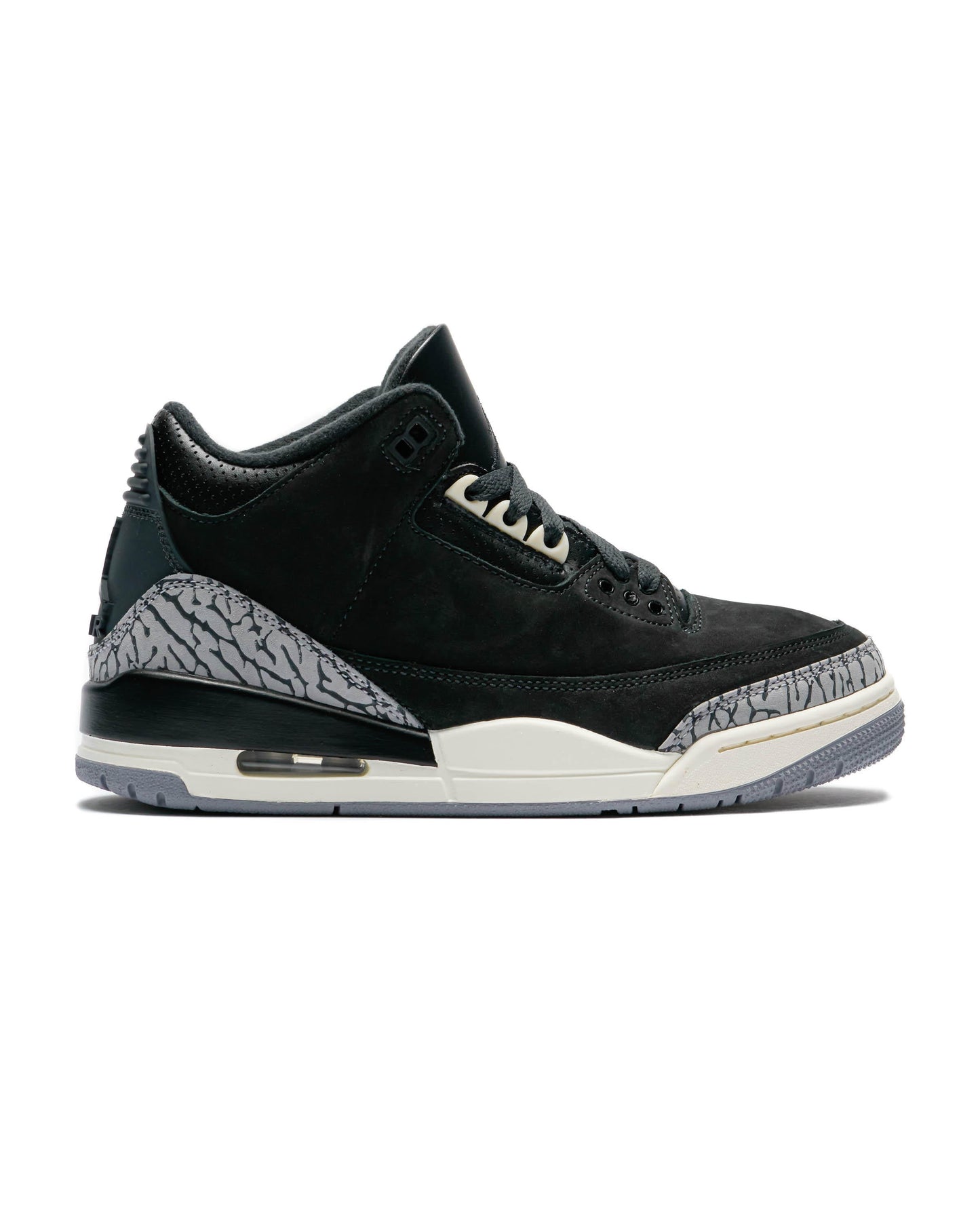 Exclusive Air Jordan WMNS 3 RETRO — 5 — Front View