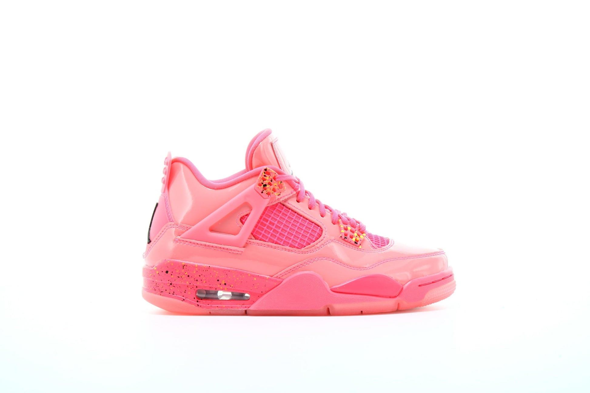 Exclusive Air Jordan WMNS 4 Retro NRG "Hot Punch" — 5 — Front View