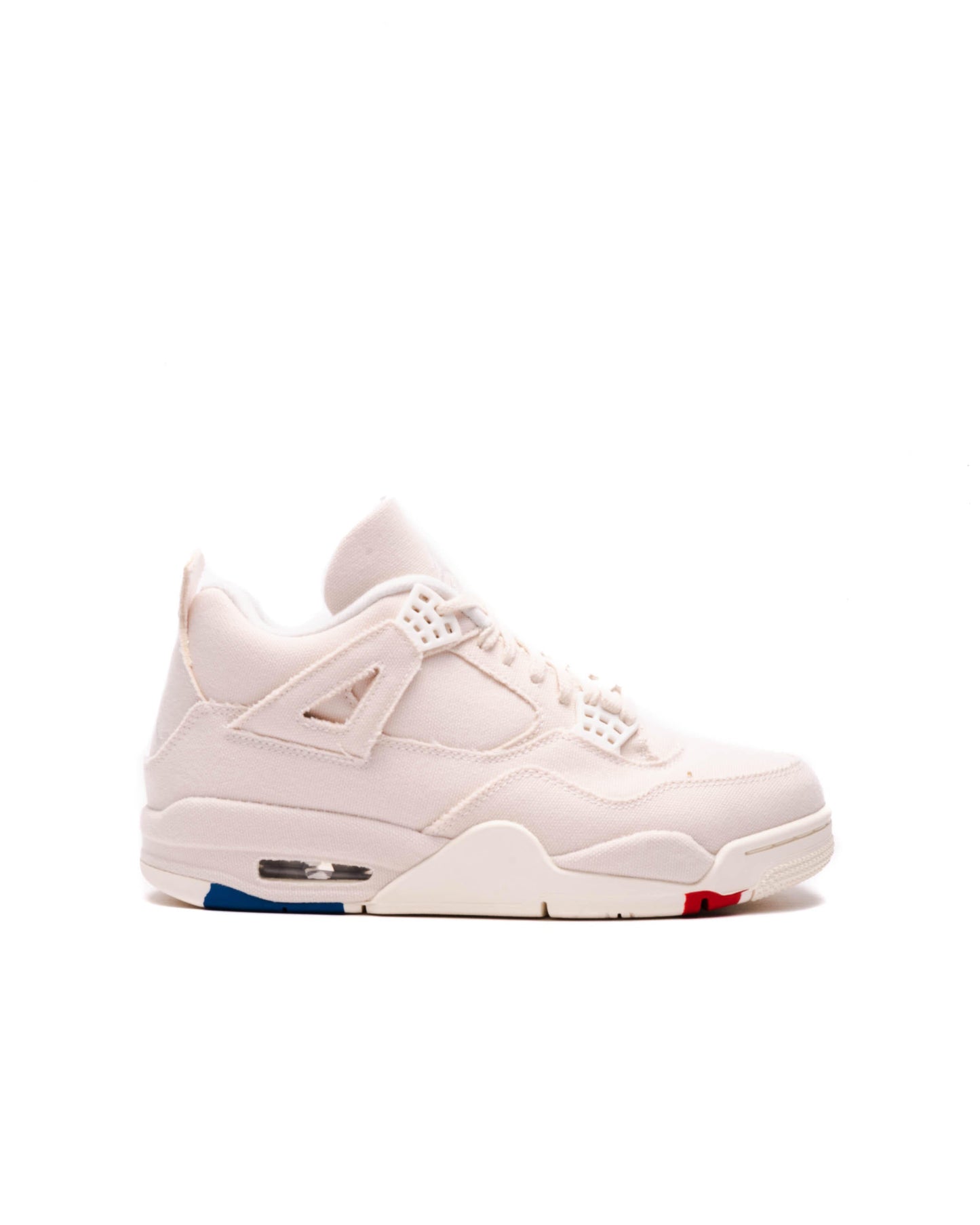 Exclusive Air Jordan WMNS 4 RETRO "Blank Canvas" — 5 — Front View