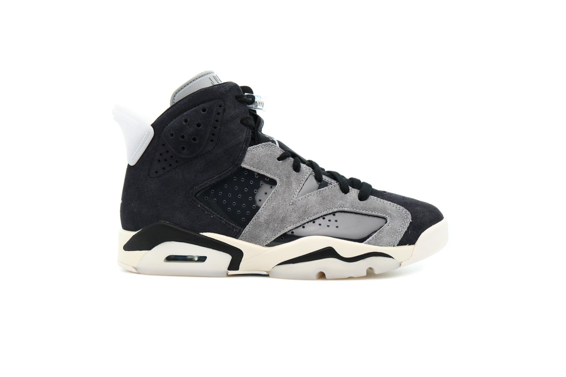 Exclusive Air Jordan WMNS 6 RETRO "BLACK" — 5 — Front View