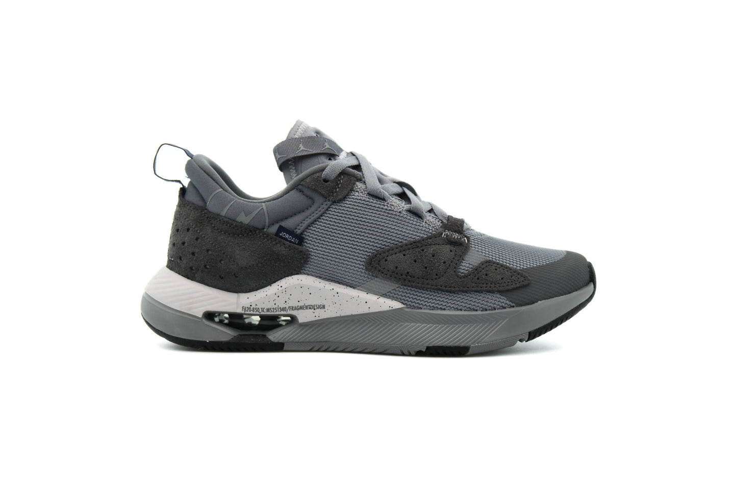 Exclusive Air Jordan x FRAGMENT AIR CADENCE SP "PARTICLE GREY" — 3.5 — Front View