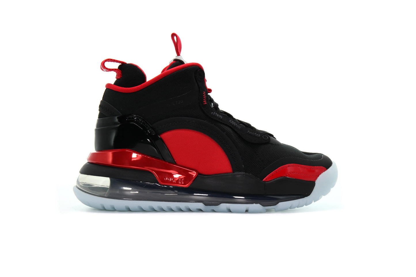 Exclusive Air Jordan x PSG AEROSPACE 720 "BLACK" — 3.5 — Front View