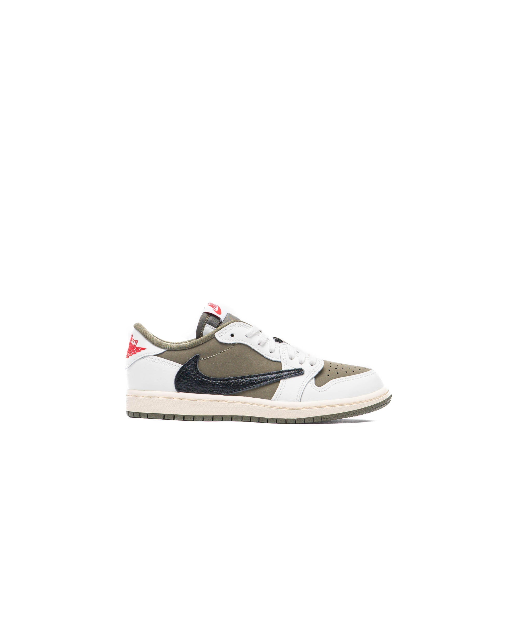 Exclusive Air Jordan x Travis Scott 1 Low (PS) — 10.5C — Front View