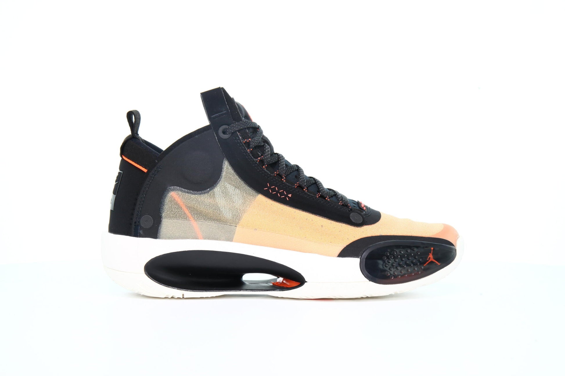Exclusive Air Jordan XXXIV "Amber" — 3.5 — Front View