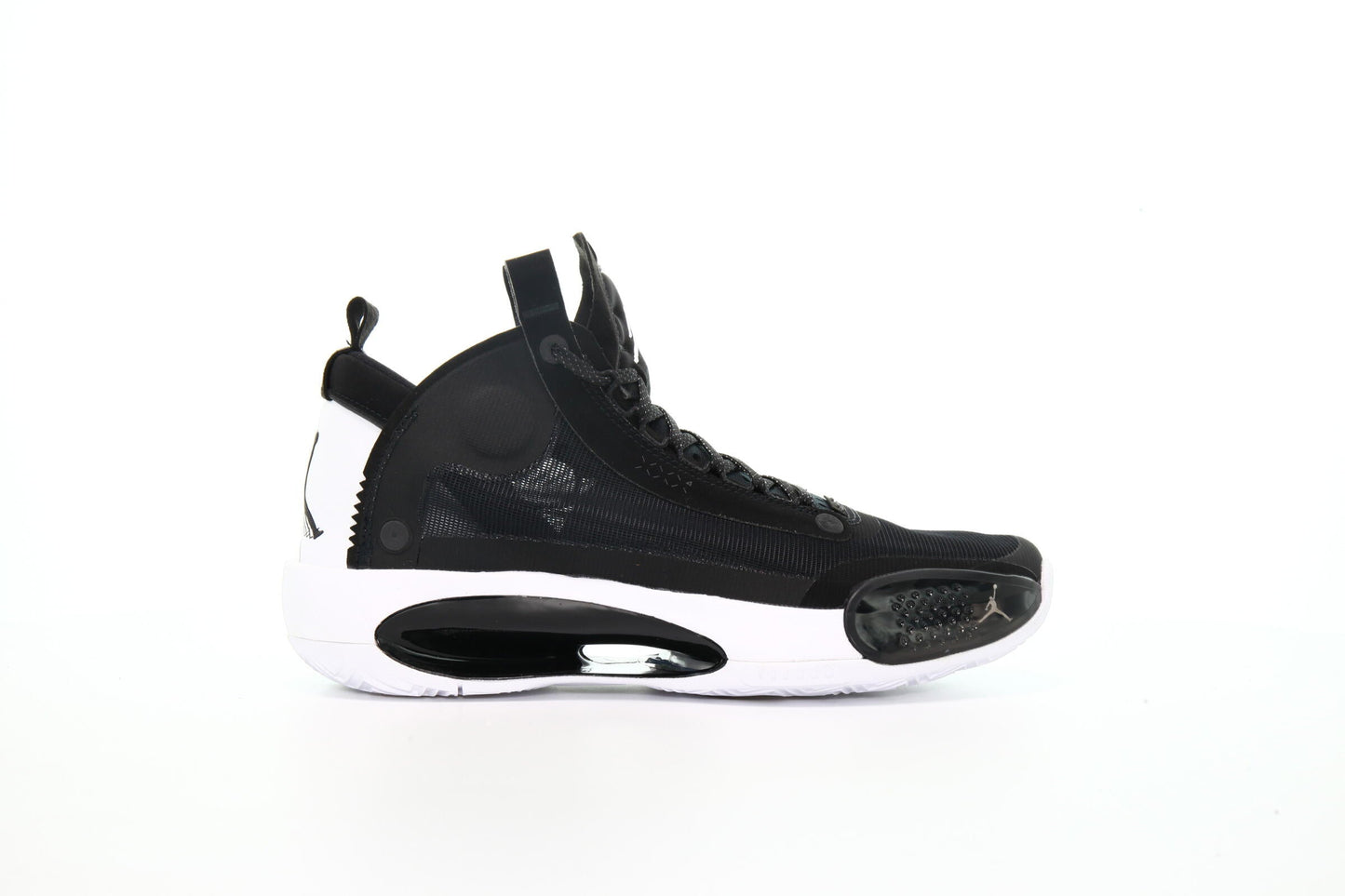 Exclusive Air Jordan XXXIV "Black" — 3.5 — Front View
