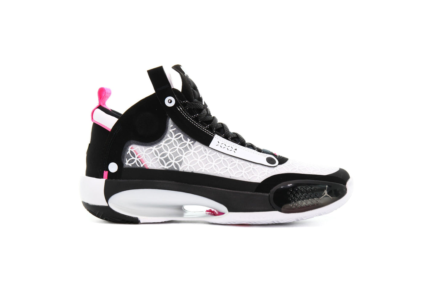 Exclusive Air Jordan XXXIV "DIGITAL PINK" — 3.5 — Front View