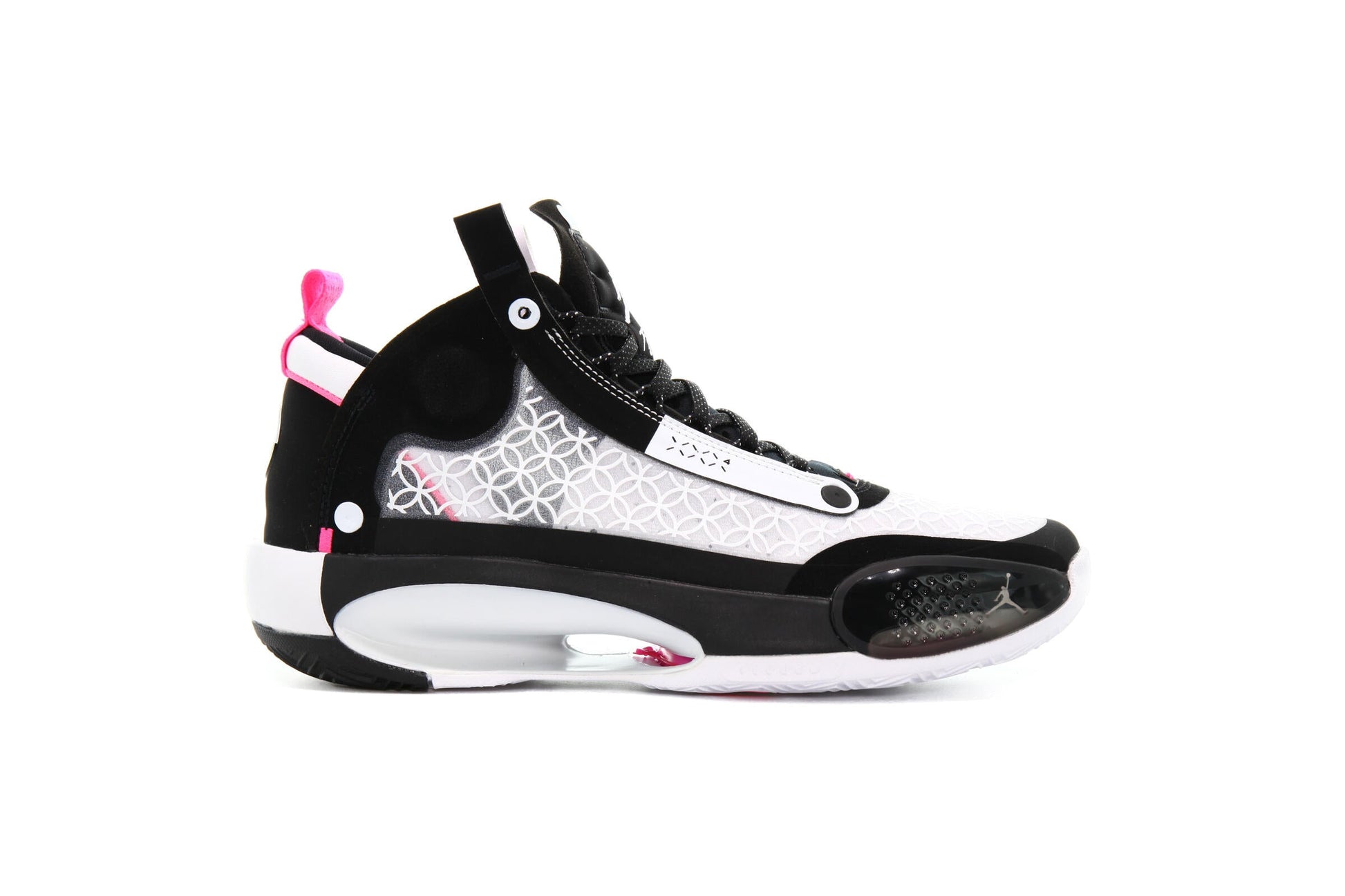 Exclusive Air Jordan XXXIV "DIGITAL PINK" — 3.5 — Front View
