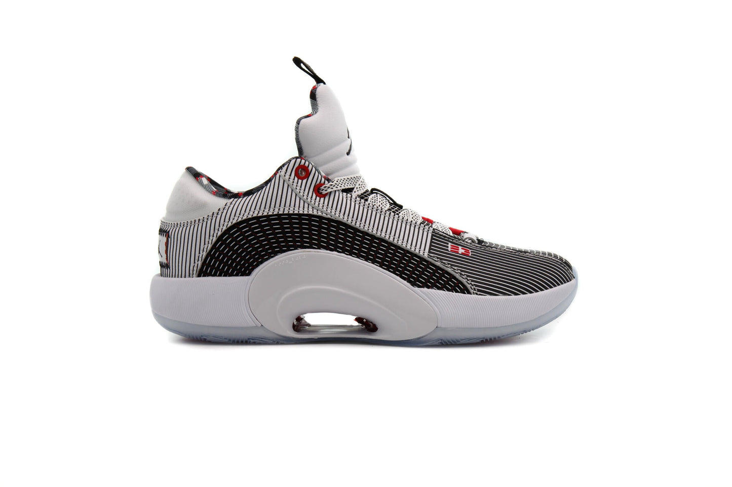Exclusive Air Jordan XXXV Low Quai 54 — 3.5 — Front View
