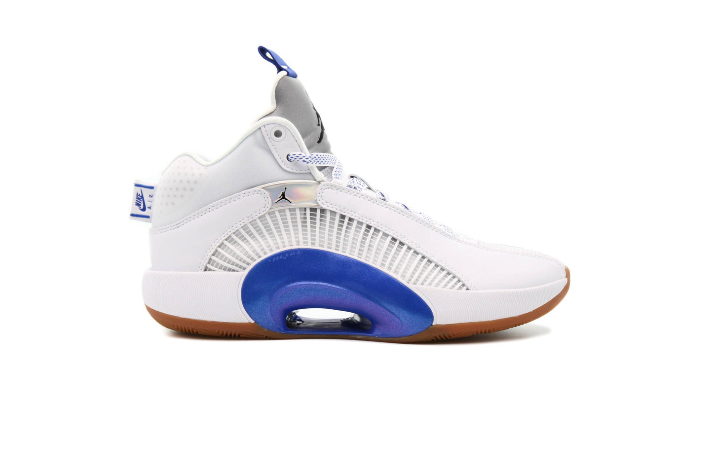 Exclusive Air Jordan XXXV SH "WHITE" — 3.5 — Front View