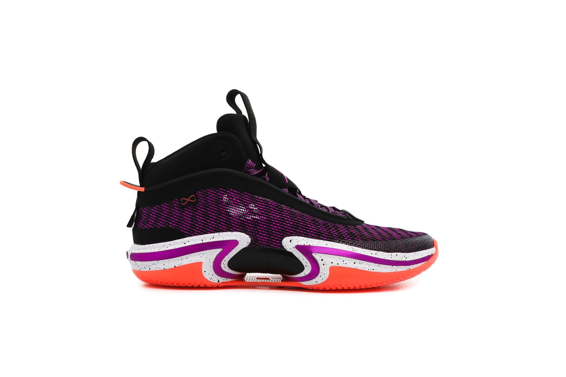 Exclusive Air Jordan XXXVI — 3.5 — Front View