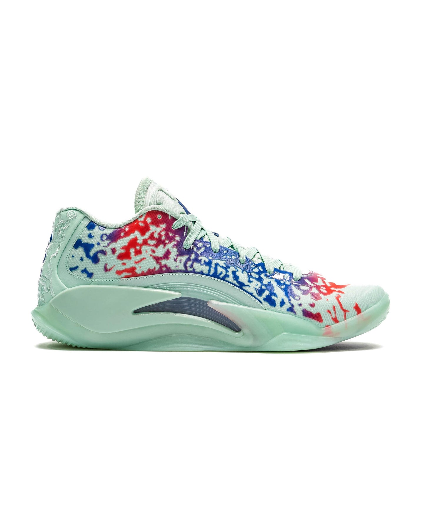 Exclusive AIR JORDAN ZION 3 — 3.5 — Front View
