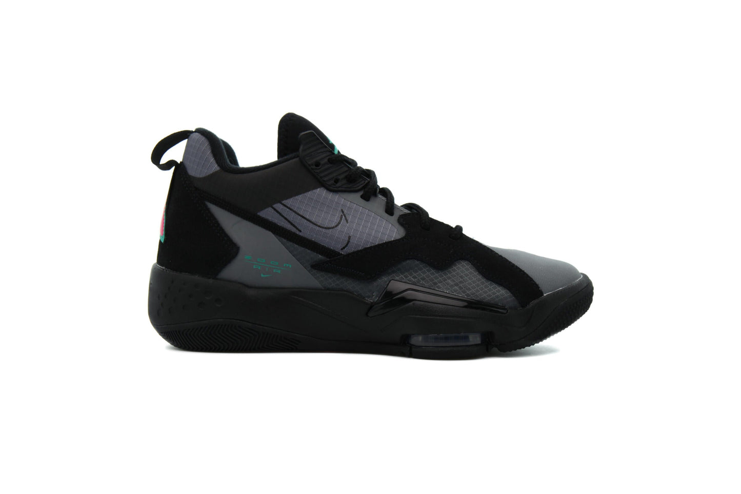 Exclusive Air Jordan ZOOM '92 "SMOKE GREY" — 3.5 — Front View