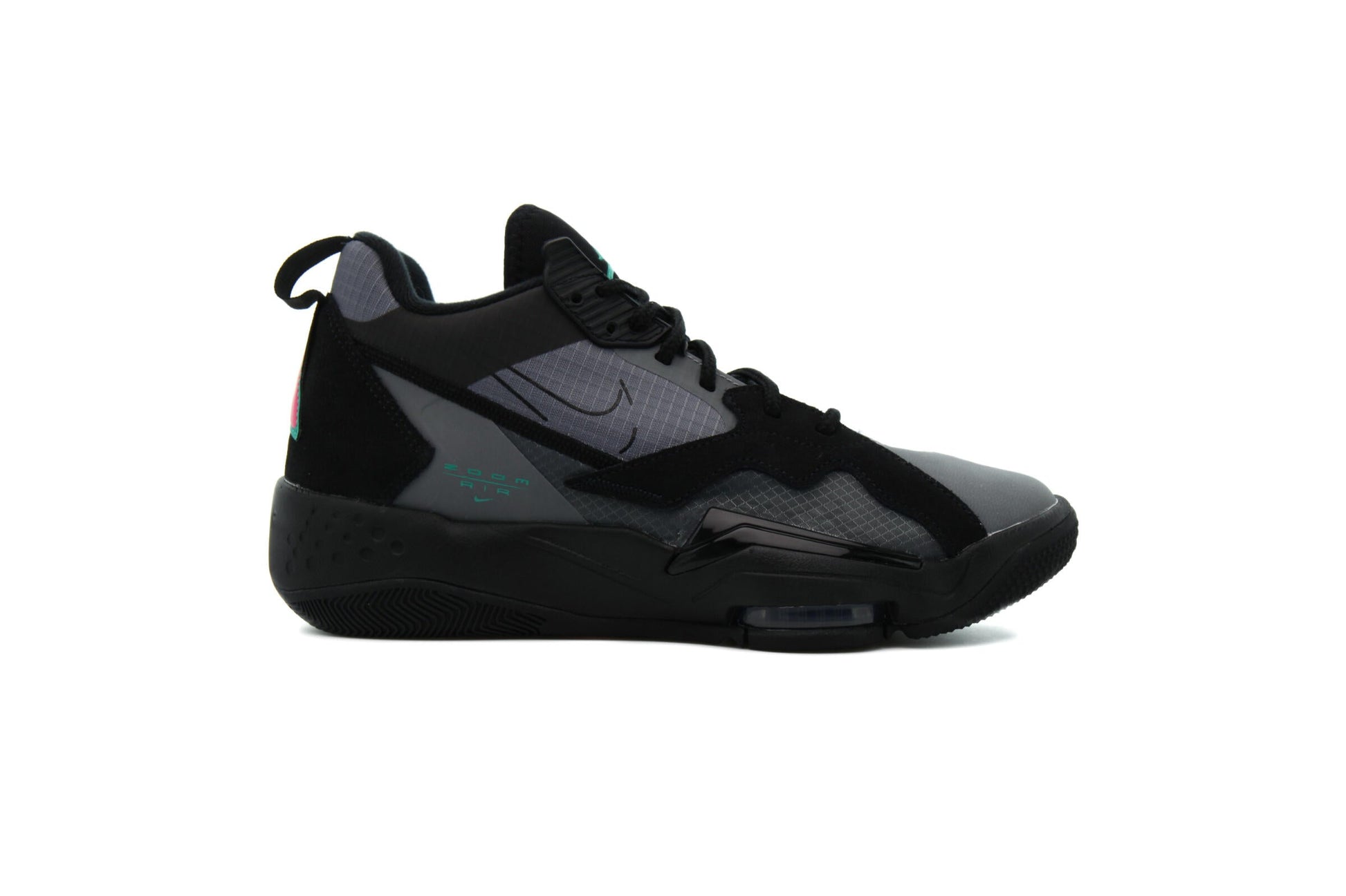 Exclusive Air Jordan ZOOM '92 "SMOKE GREY" — 3.5 — Front View