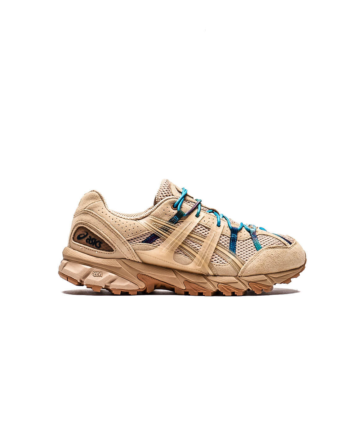 Exclusive Asics x A.P.C. GEL-SONOMA 15-50 — 4 — Front View