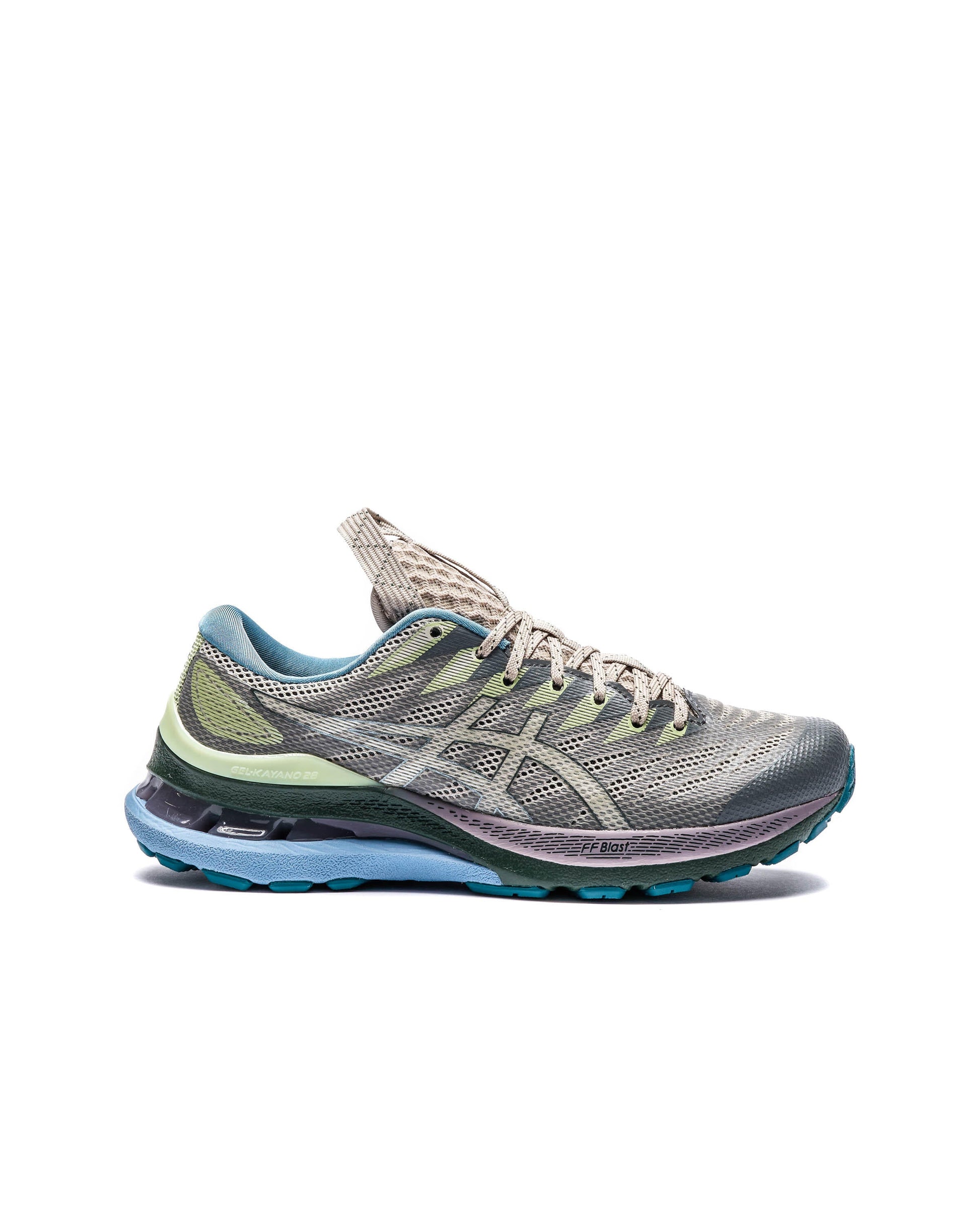 Exclusive Asics FN3-S GEL-KAYANO 28 — 5 — Front View