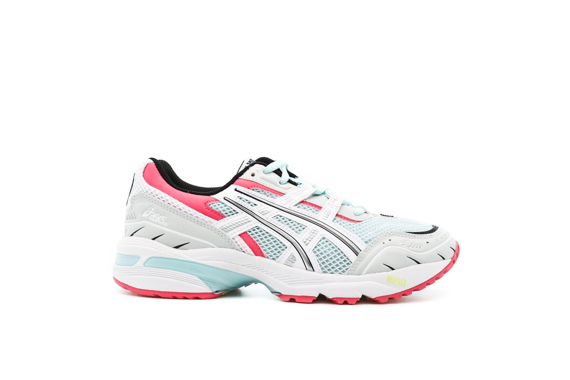 Exclusive Asics WMNS GEL-1090 "AQUA ANGEL" — 5 — Front View
